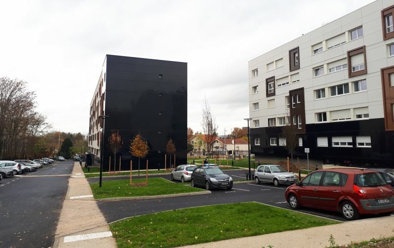 Opération de réhabilitation de la résidence Colbert à Colombes