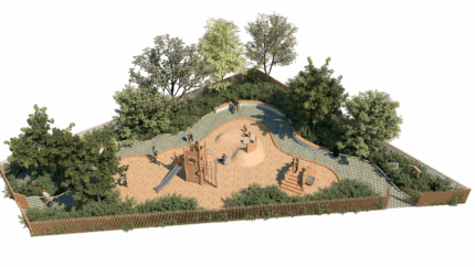 Square de la Biodiversité Zac Triangle des Meuniers Chevilly-Larue - Parcs & jardins Square de la Biodiversité Zac Triangle des Meuniers Chevilly-Larue - Parcs & jardins