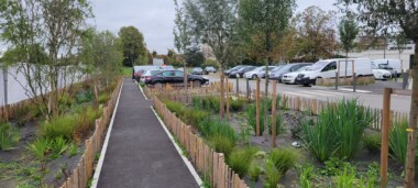 Quartier Mitry Ambourget  Requalification d&rsquo;espace public  Aulnay-sous-Bois - Espaces publics