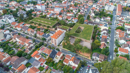 Groupe scolaire Robespierre Cours Oasis Bobigny - Equipements publics Groupe scolaire Robespierre Cours Oasis Bobigny - Equipements publics