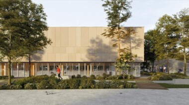 Gymnase Guy Mocquet  Reconstruction JO 2024  Aubervilliers - Equipements publics