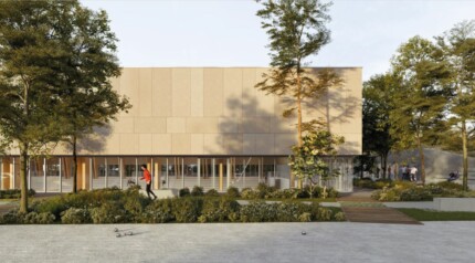 Gymnase Guy Mocquet Reconstruction JO 2024 Aubervilliers - Equipements publics Gymnase Guy Mocquet Reconstruction JO 2024 Aubervilliers - Equipements publics