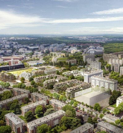 Eco-quartier de la Pointe Trivaux création des espaces publics Meudon-la-Forêt - Ecoquartiers & ZAC Eco-quartier de la Pointe Trivaux création des espaces publics Meudon-la-Forêt - Ecoquartiers & ZAC