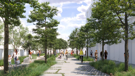 Rue Arthur Rimbaud Zac Anatole France 94 Chevilly-Larue - Espaces publics Rue Arthur Rimbaud Zac Anatole France 94 Chevilly-Larue - Espaces publics