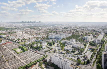 Centre hospitalier d’Argenteuil Requalification des abords Argenteuil - Equipements publics Centre hospitalier d’Argenteuil Requalification des abords Argenteuil - Equipements publics