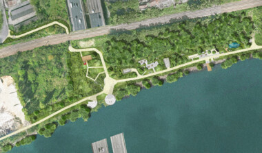 Chemin de halage  Requalification  Argenteuil - Parcs & jardins