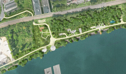 Chemin de halage Requalification Argenteuil - Parcs & jardins Chemin de halage Requalification Argenteuil - Parcs & jardins