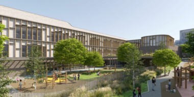 Groupe scolaire Georges Méliès  Démolition et reconstruction  Montreuil - Equipements publics