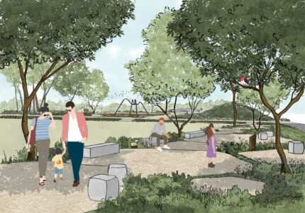 Parc Carrières-Saint-Denis Création d’un parc Paysager Carrières-sur-Seine - Parcs & jardins Parc Carrières-Saint-Denis Création d’un parc Paysager Carrières-sur-Seine - Parcs & jardins