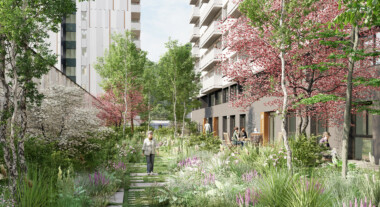 Quartier de Michelet  Réhabilitation de la Résidence  Villemomble - Renouvellement urbain