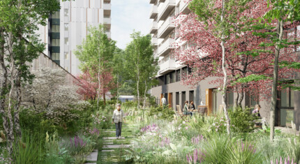 Quartier de Michelet Réhabilitation de la Résidence Villemomble - Renouvellement urbain Quartier de Michelet Réhabilitation de la Résidence Villemomble - Renouvellement urbain