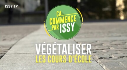 Retour sur le projet de cour oasis de l'école du Colombier, à Issy-les-Moulineaux