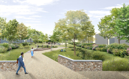 Ecoquartier Fauveau 390 logements 78 Villennes-sur-Seine - Urbanisme & Grand Paysage