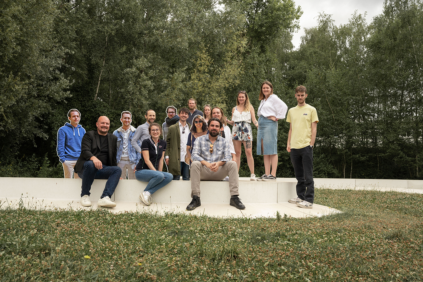Equipe Endroits en Vert