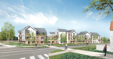 Résidence intergénérationnelle ZAC de Chessy 77 Chessy - Logements neufs