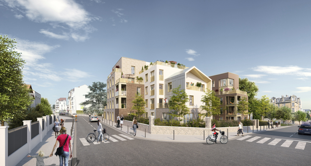 Ensemble immobilier - 48 logements, Enghien-les-Bains (95)