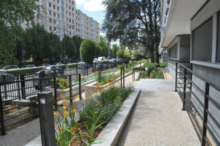 Résidence de Bretteville Résidentialisation 92 Neuilly-sur-Seine - Renouvellement urbain