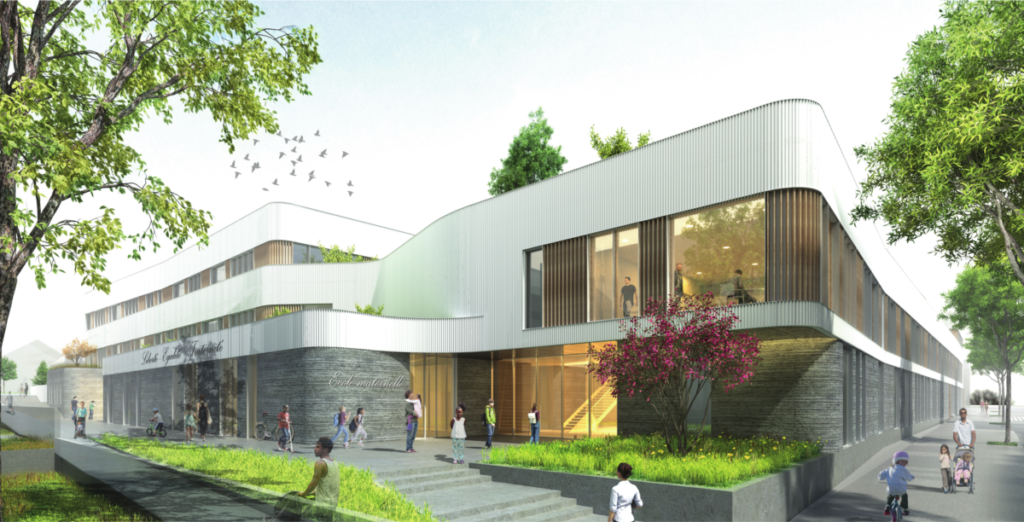 Groupe scolaire Les 4 vents Argenteuil (94)