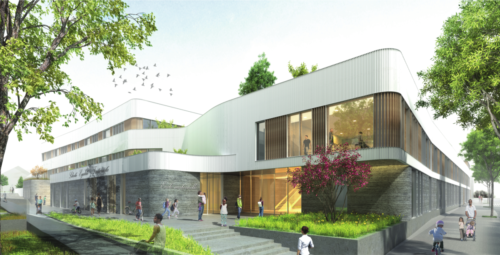 Groupe scolaire Les 4 vents Argenteuil (94)