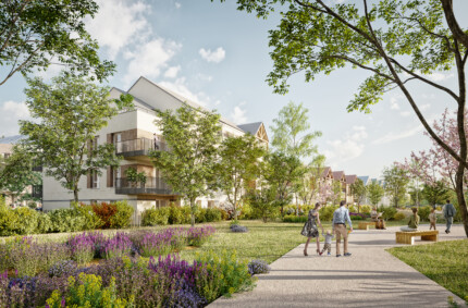 Ecoquartier Fauveau 390 logements 78 Villennes-sur-Seine - Urbanisme & Grand Paysage