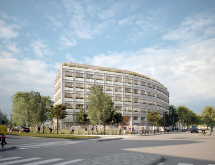 Résidence étudiante 100 logements 92 Vanves - Logements neufs