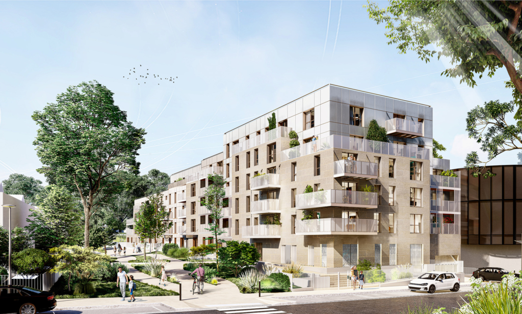 Résidence sociale - 60 logements intermédiaires, Bagnolet (93)