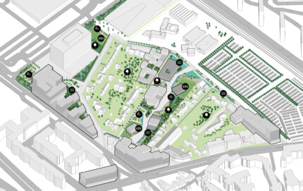 Metropolitain 2 Urbanisme d’anticipation 93 Rosny - Urbanisme & Grand Paysage