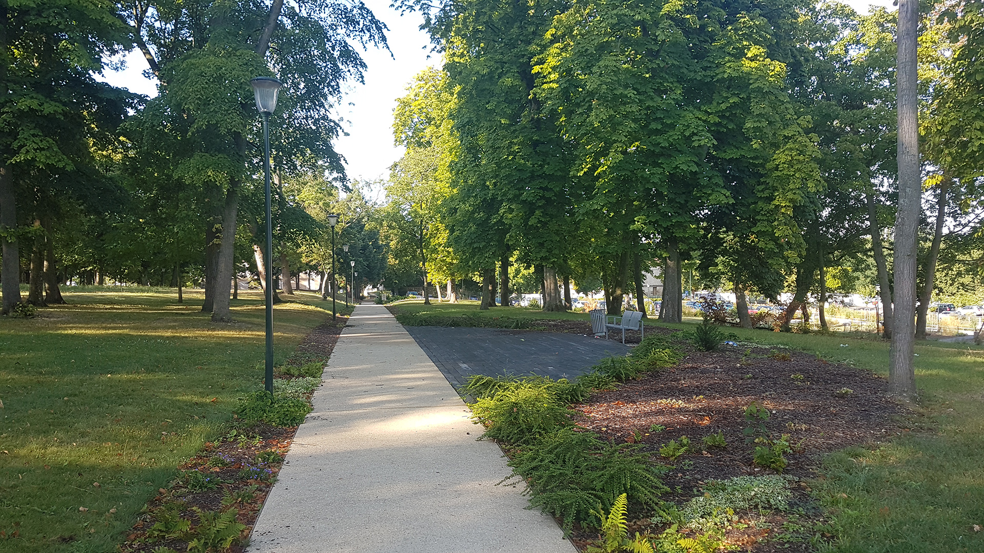 Parc Lenôtre Requalification 95 Saint-Ouen l&rsquo;Aumône - Parcs & jardins
