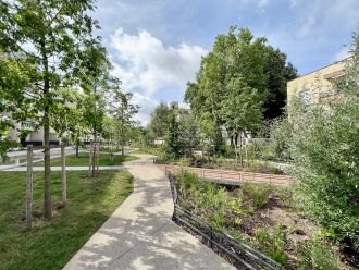 Mail Fernand Pouillon - Ecoquartier Pointe Trivaux, Meudon (92)