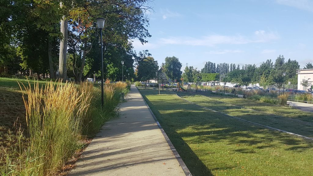 Parc Lenôtre - Requalification, Saint-Ouen l'Aumône (95)