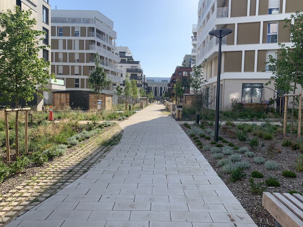 Secteur Engelhard Plaine de L'Ourcq Noisy-le-Sec 93