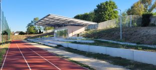 Espace publics Stade des Amandiers Carrières-sur-Seine 78