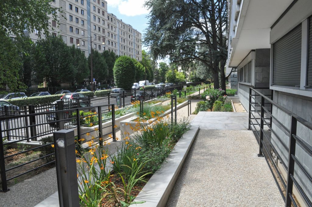 Résidence de Bretteville - Résidentialisation, Neuilly-sur-Seine (92)