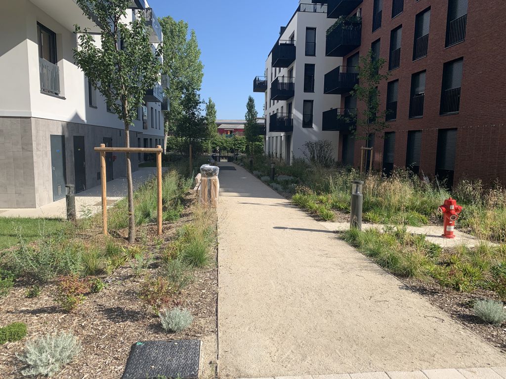 Secteur Engelhard Plaine de L'Ourcq Noisy-le-Sec 93