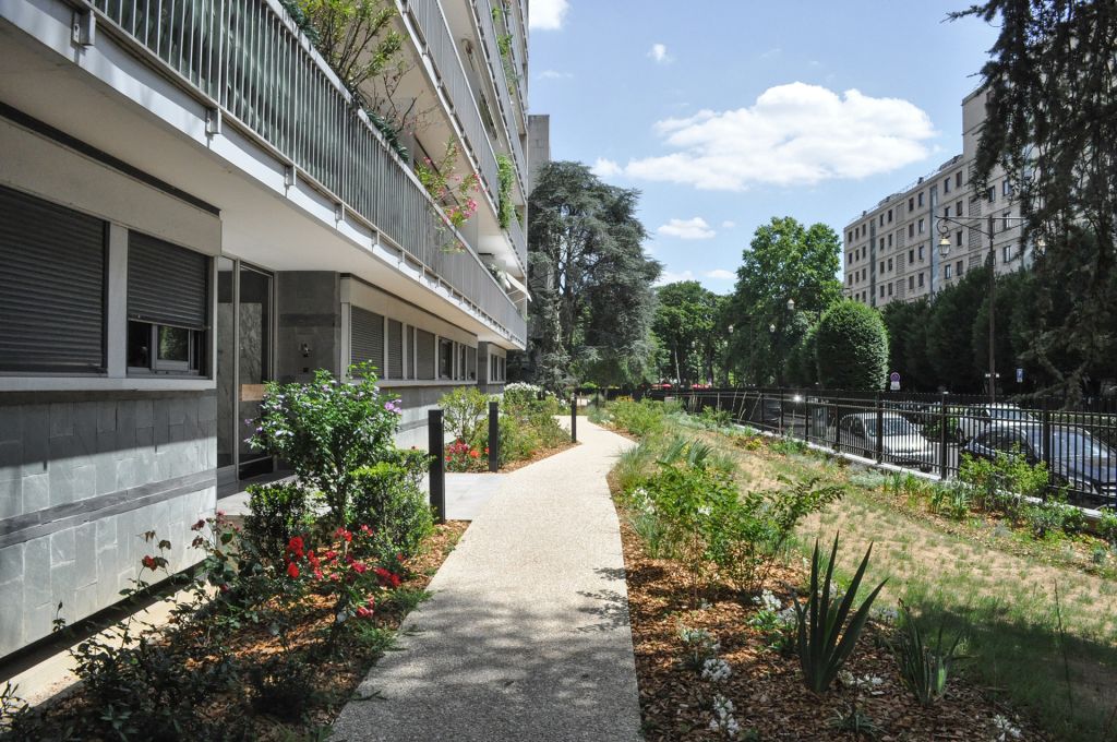 Résidence de Bretteville - Résidentialisation, Neuilly-sur-Seine (92)